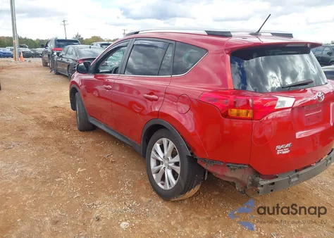 2013 Toyota Rav4 Limited from USA, damaged, VIN 2T3YFREV9DW004785